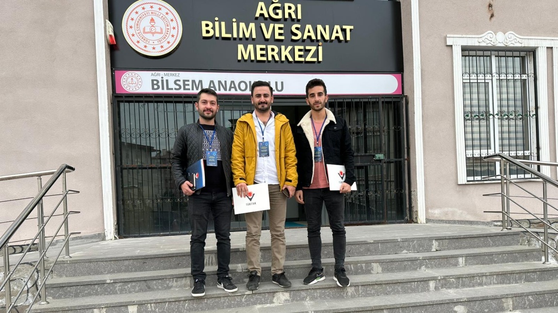 Öğretmenlerimiz Tübitak Proje Yazma Eğitimine Katıldı.